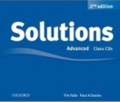 Solutions 2ED Advanced Class Audio CDs